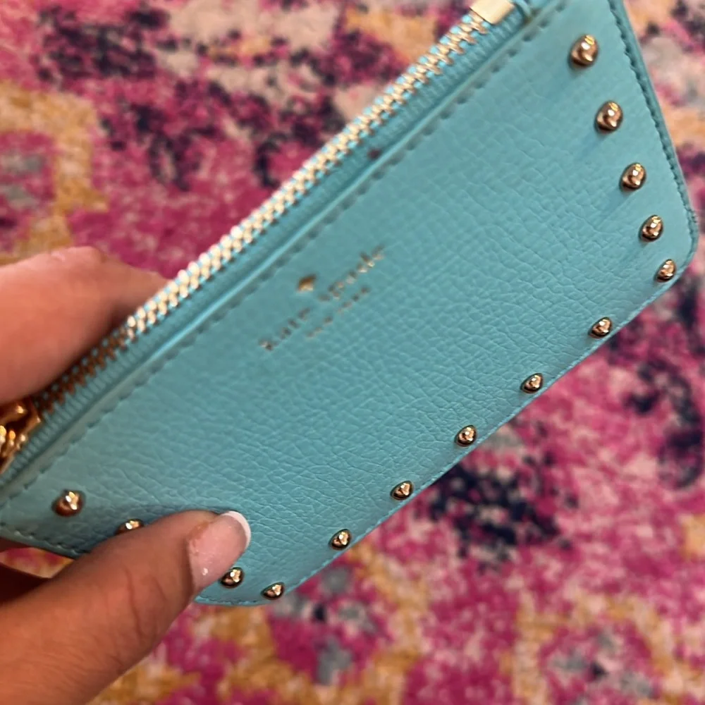 Kate Spade ♠️ keychain wallet - Picture 3 of 12